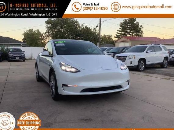 TESLA MODEL Y 2021 5YJYGDEE9MF094221 image TESLA MODEL Y 2021 5YJYGDEE9MF094221 image